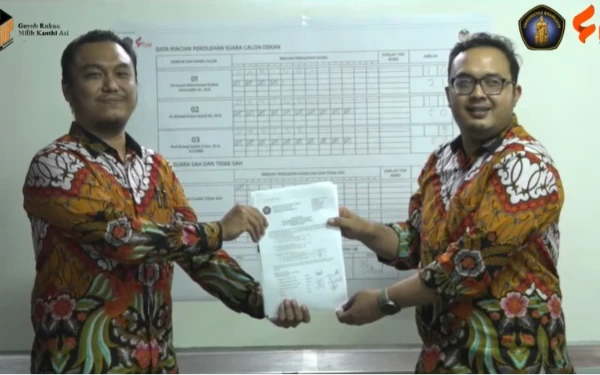 Thumbnail Berita - Raih Suara Tertinggi dalam Pemilihan Dekan, Ahmad Imron Rozuli Siap Nahkodai Fisip UB