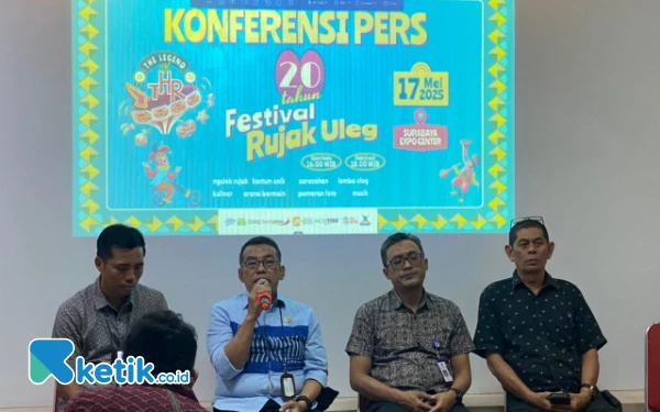 Thumbnail Berita - Festival Rujak Uleg Kembali Hadir, Siap Ramaikan Taman Remaja Surabaya