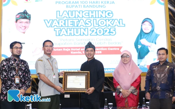 Thumbnail Berita - Pemkab Bandung Daftarkan 5 Varietas Lokal Unggulan ke Kementan