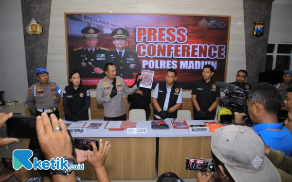 Thumbnail Berita - Kasus Lima Pelajar Pelaku Pengeroyokan, Polres Madiun Upayakan Diversi