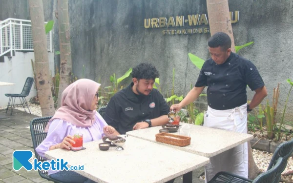 Thumbnail Berita - Demi Memikat Pecinta Kuliner, Resto Ini Hadirkan Steak Asian Fushion