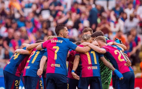 Thumbnail Berita - Espanyol vs Barcelona, Asa Blaugrana Kunci Juara Liga Spanyol