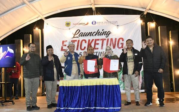 Thumbnail Berita - Luncurkan Aplikasi E-Ticketing, Pemkab Bondowoso Lanjut Gelar GeoTrip Ijen Geopark