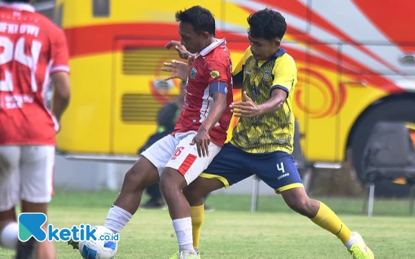 Thumbnail Berita - Kalah Tipis dari Pekanbaru FC, Persikoba FC Gagal Promosi ke Liga 3