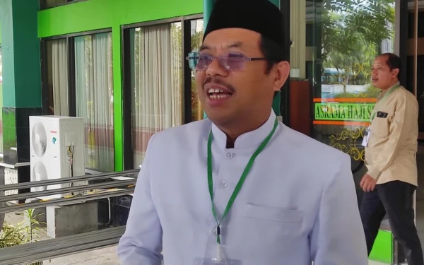 Thumbnail Berita - PPIH Embarkasi Surabaya Beri Tanda Khusus Buat JCH Imbas Pemberlakuan Sistem Syarikah