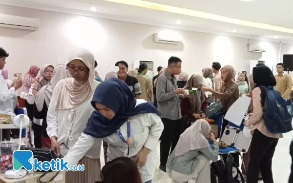 Foto Antusiasme peserta Prodi Sosiologi Unesa di Sociovation, Jumat, 16 Mei 2025 (Foto: Fatimah/ketik.co.id)