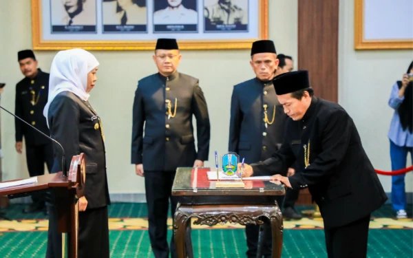 Thumbnail Berita - Gandeng ESQ Corp, Pemprov Jatim Latih Talent DNA Kepala Sekolah dan ASN Pemprov Jatim