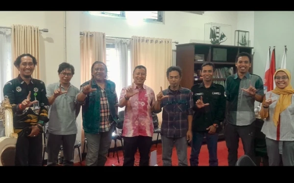 Thumbnail Berita - Balai Besar TNBTS Apresiasi Usulan FK3I Jatim, Kuatkan Kader Konservasi