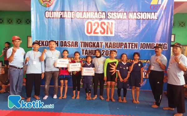Thumbnail Berita - O2SN Jombang 2025, Sarana Jaring Atlet Potensial di Sekolah Dasar