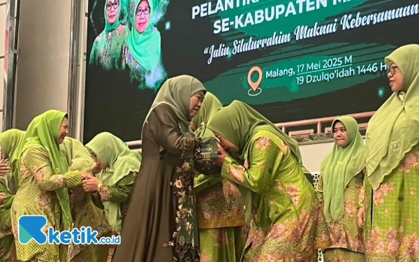 Thumbnail Berita - Khofifah Apresiasi Muslimat NU Kabupaten Malang, Dorong Produktivitas