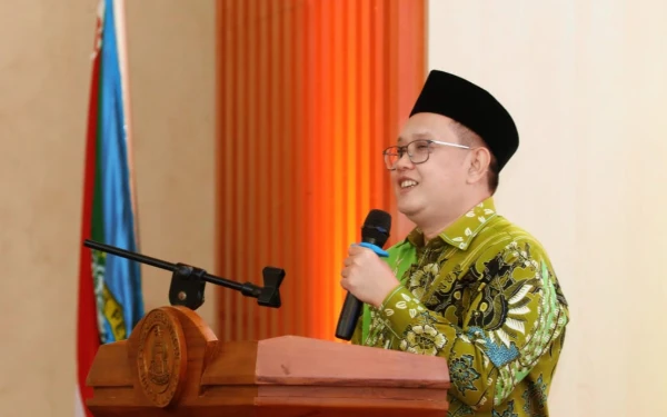 Thumbnail Berita - Hadiri Kongres BEM PTUN se-Nusantara, Sekdaprov Adhy Sebut Mahasiswa sebagai Agen Perubahan