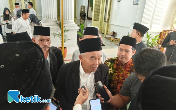 Foto Prof. Dr. KH. Asep Saifuddin Chalim, MA. (Foto: Dok. Panitia Istighosah for Ketik.co.id)