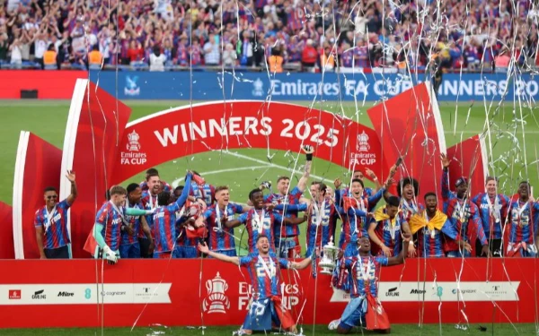 Thumbnail Berita - 119 Tahun Penantian, Crystal Palace Juara Piala FA