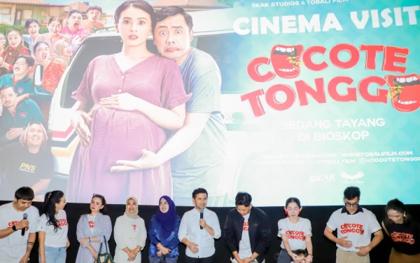 Thumbnail Berita - Film "Cocote Tonggo" Sarat Komedi Jatim, Emil Dorong Anak Muda Lestarikan Budaya Lewat Karya