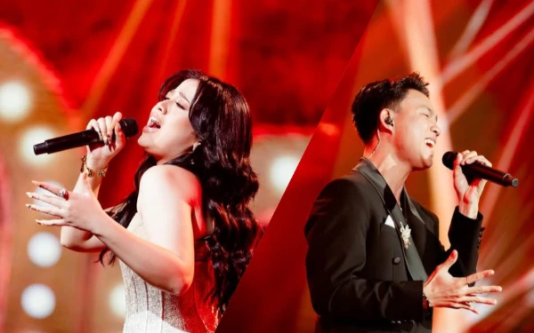 Thumbnail Berita - Malam Grand Final, Fajar vs Shabrina Siapa The Next Indonesian Idol XIII?