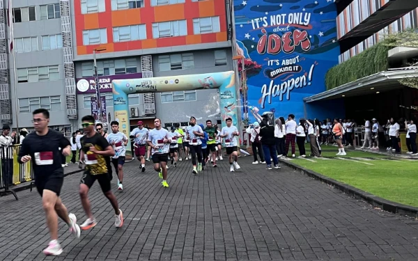 Thumbnail Berita - Kampanye Agar Tak Malas Gerak, Universitas Ciputra Hadirkan Speed to Prevent Run