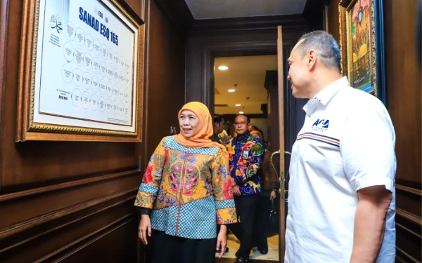 Thumbnail Berita - Sinergi Pemprov-ESQ Corp, Gubernur Target Kuatkan Kompetensi ASN Jatim