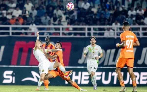 Thumbnail Berita - Borneo FC vs Persebaya 1-1, Kans Bajul Ijo Tampil di Asia Makin Tipis