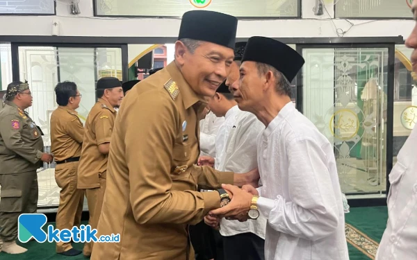 Thumbnail Berita - Lepas 36 ASN Berangkat Haji, Pemkot Malang Pastikan Tidak Ada Kekosongan Jabatan