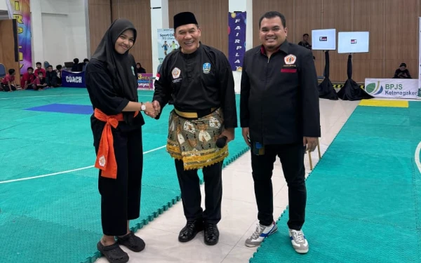Thumbnail Berita - Silat Surabaya Target 7 Emas di Porprov Jatim 2025