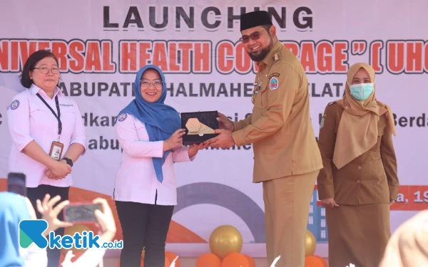 Thumbnail Berita - Di Halmahera Selatan Berobat Gratis Hanya Pakai KTP