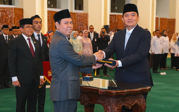 Thumbnail Berita - Ketua DPD RI Sebut Pelantikan Irjen Iqbal Jadi Terobosan Baru Tingkatkan Kerja Lembaga