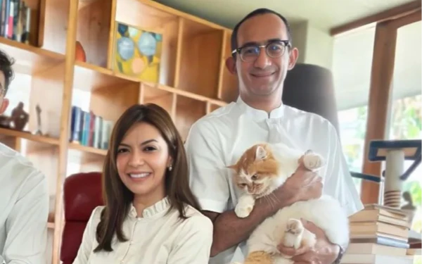 Thumbnail Berita - Suami Najwa Shihab Tutup Usia di RS PON Jaktim