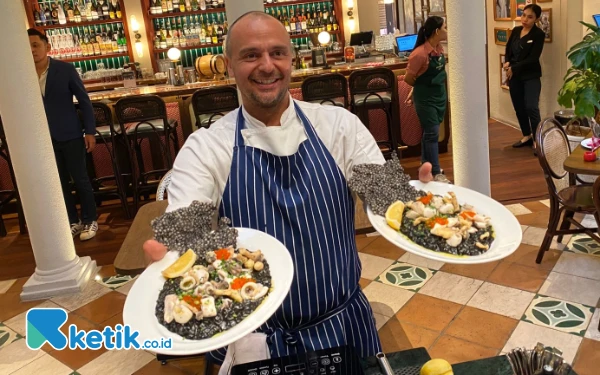 Thumbnail Berita - Ketika Chef Tommaso Membawa Cita Rasa Kampung Halamannya ke Osteria Gia Surabaya