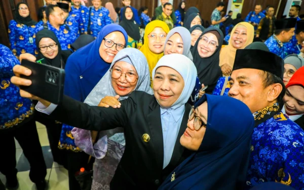 Thumbnail Berita - Training Talent DNA ESQ Dimulai, Gubernur Khofifah: Guru BK Berkualitas Mampu Tingkatkan Prestasi Siswa