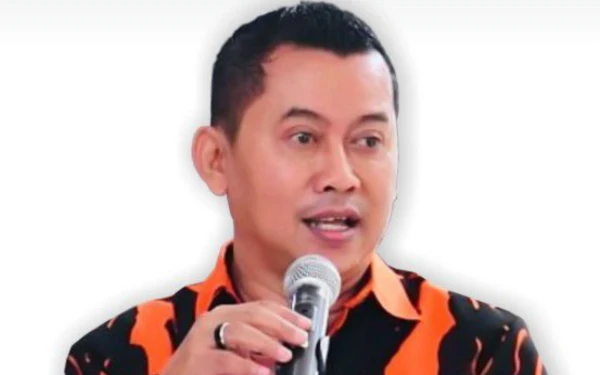 Foto Ketua Pemuda Pancasila Kabupaten Malang Priyo Sudibyo. (Foto: Pemuda Pancasila Kabupaten Malang)