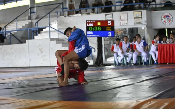 Thumbnail Berita - Persiapan PON Beladiri, Kejurprov Sambo Jatim 2025 Jadi Ajang Seleksi