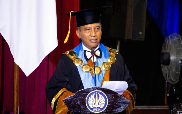 Thumbnail Berita - Rektor Unesa Prof Nurhasan: Harkitnas Manifestasi Semangat Boedi Oetomo
