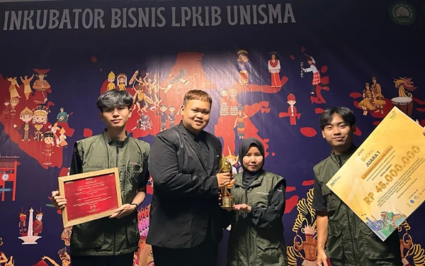 Thumbnail Berita - Keren! Mahasiswa Unisma Raih Juara 1 Nasional Berkat Inovasi Pasteurisasi Telur