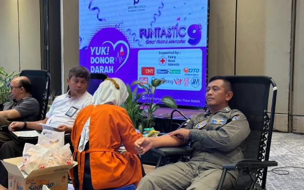 Thumbnail Berita - Aksi Peduli Sesama di HUT ke-9, Premier Place Hotel Surabaya Airport Gelar Donor Darah