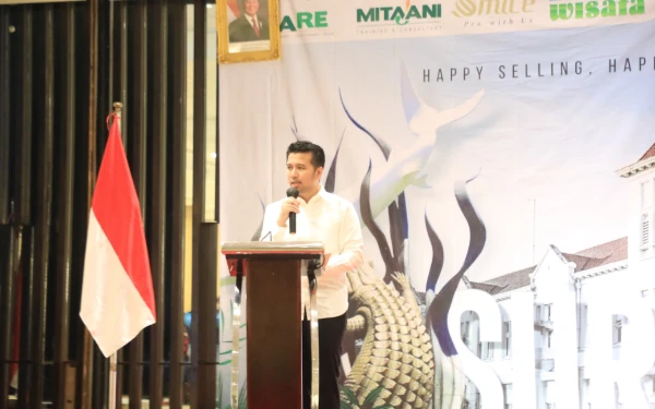 Thumbnail Berita - Wagub Emil Optimis Surabaya Business Matching Dongrak Pariwisata Jatim
