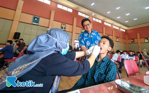 Thumbnail Berita - Pemkab Pacitan Gelar Cek Kesehatan bagi 166 Calon Siswa Sekolah Rakyat