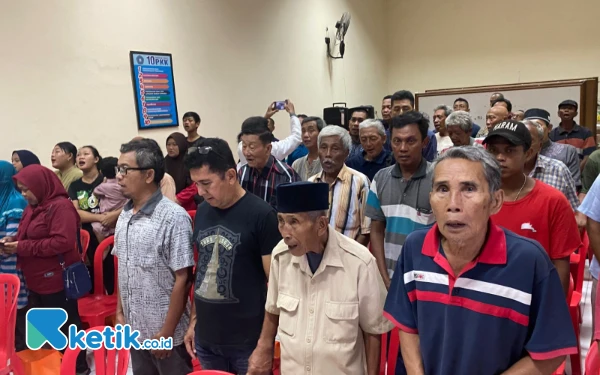 Foto Masyarakat yang hadir di Reses Cahyo Siswo Utomo. (Foto: Shinta Miranda/Ketik.co.id)