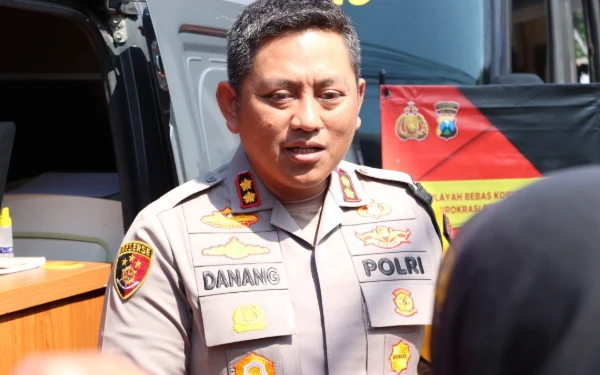 Foto Kapolres Malang AKBP Danang Setiyo Pambudi Sukarno. (Foto: Humas Polres Malang)