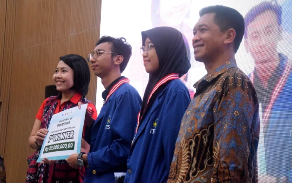 Thumbnail Berita - CCEP Indonesia Gagas WasteTrack Mobile Apps Competition untuk Transformasi Pengelolaan Sampah