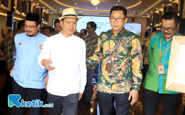 Thumbnail Berita - Bupati Bandung Ungkap Berbagai Kebijakan Antikorupsinya di Pelatihan ASN 'Perintis' KPK