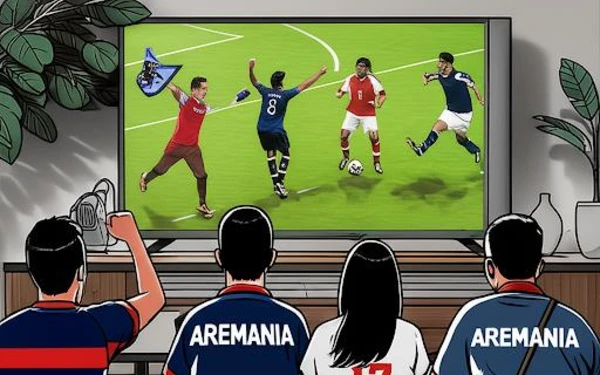 Thumbnail Berita - ‎Aremania Diminta Tahan Hasrat Datang ke Stadion Kanjuruhan dalam Laga Arema FC Vs Semen Padang     ‎