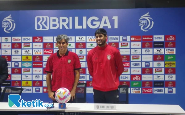 Thumbnail Berita - Bali United Tekuk 1-3 Persebaya, Teco Tutup Liga 1 dengan "Happy Ending"