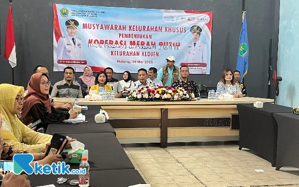 Thumbnail Berita - Muskelsus Koperasi Merah Putih Kota Malang Dipastikan Segera Tuntas
