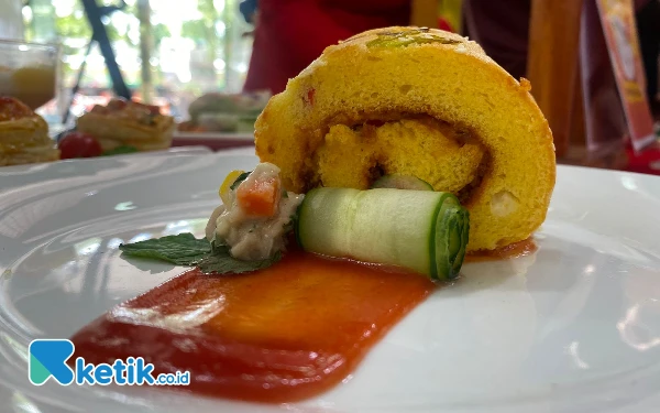 Foto Salah satu menu kreasi pedas buatan Kecamatan Tapen (Haryono/Ketik.co.id)