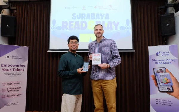 Thumbnail Berita - Surabaya Read and Play: Meriahkan HUT Kota dengan Literasi dan Inovasi Digital