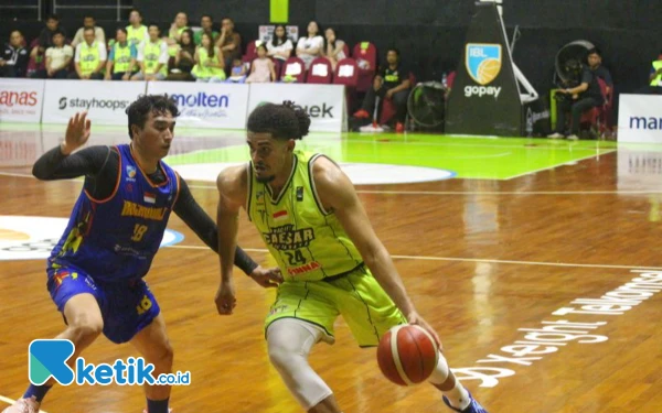 Thumbnail Berita - Pacific Caesar Tekuk Rajawali Medan 99-91, Bedu: Pertandingan Sulit