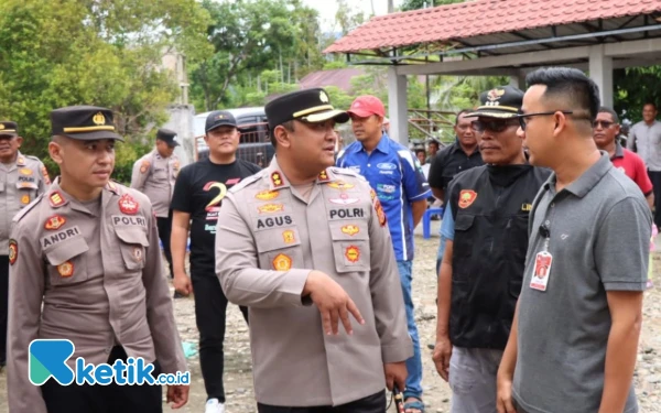 Thumbnail Berita - Pilchiksung Abdya Kondusif, Kapolres Puji Camat Susoh, 'Sentil' Camat Blangpidie
