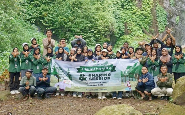 Thumbnail Berita - MEL UM, Ujung Tombak Konservasi Burung Liar di Malang