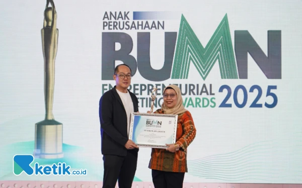 Thumbnail KAI Logistik Raih Penghargaan BUMN Entrepreneurial Marketing Awards 2025, Berkat Inovasi dan Transformasi Digital