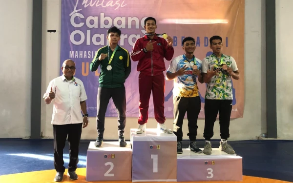Thumbnail Berita - Gulat Kota Batu Bersinar di Jakarta dengan 5 Medali, Siap Bidik Emas di Porprov Jatim